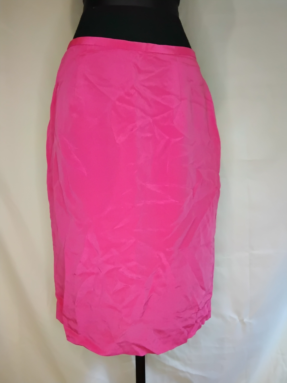 Maggy London Hot Pink Pencil Skirt